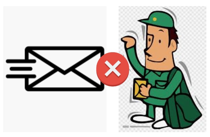 send mail error