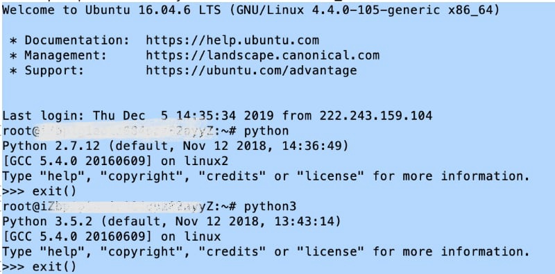 在 Ubuntu 16.04.6 LTS 系统上安装 Python 3.6.3