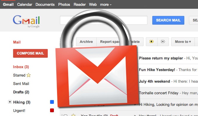 Gmail ssl