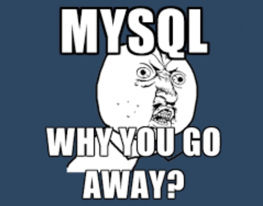 MySQL server has gone away