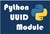 Python UUID 模块学习记录