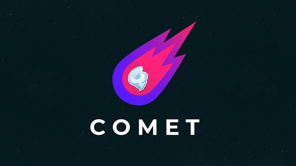 Tornado comet