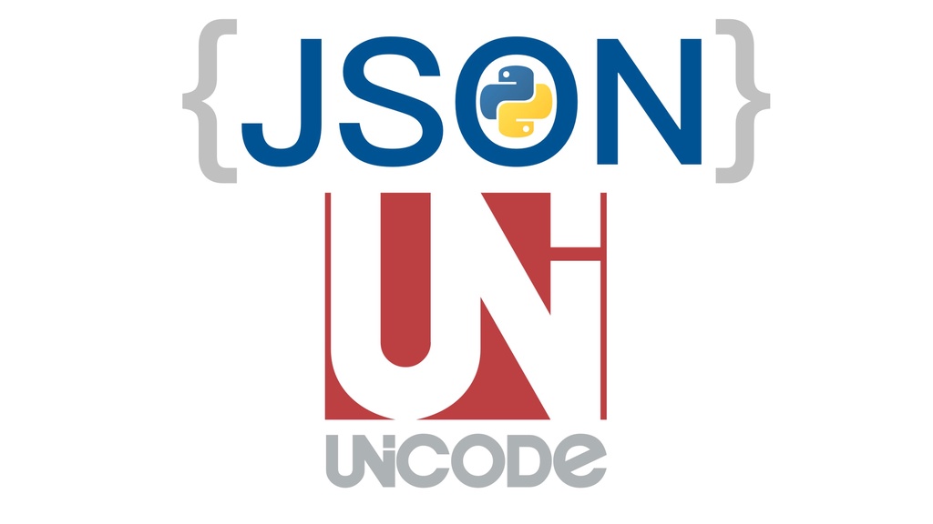 Python json unicode